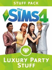 The Sims 4: Luxury Party STUFF PC EA App Key GLOBAL