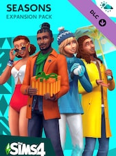 The Sims 4 Seasons PC EN/DE/FR/ES EA App Clé GLOBAL