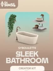 The Sims: 4 Sleek Bathroom Kit PC EA App Klucz GLOBALNY