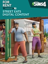 The Sims 4 Street Eats Digital Content PC, Mac EA App Key GLOBAL