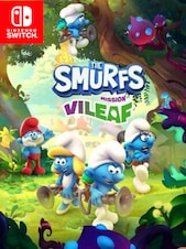 The Smurfs - Mission Vileaf Nintendo Switch Nintendo eShop Klucz EUROPA