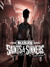 The Walking Dead: Saints & Sinners | Tourist Edition PC - Steam Key - GLOBAL Steam Klíč GLOBÁLNÍ