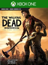 The Walking Dead: The Final Season The Complete Season Xbox One Xbox Live Cheie ARGENTINA