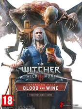 The Witcher 3: Wild Hunt - Blood and Wine DLC PC GOG.COM Key GLOBAL