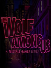 The Wolf Among Us (PC) - Steam Key - GLOBAL Steam Klíč GLOBÁLNÍ