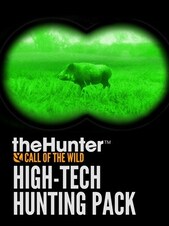 theHunter: Call of the Wild - High-Tech Hunting Pack (PC) - Steam Key - GLOBAL Steam Klíč GLOBÁLNÍ