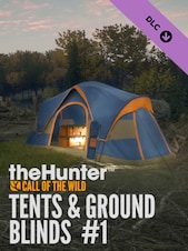 theHunter: Call of the Wild - Tents & Ground Blinds (PC) - Steam Key - GLOBAL Steam Klíč GLOBÁLNÍ