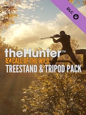 theHunter: Call of the Wild™ - Treestand & Tripod Pack PC Steam Schlüssel GLOBAL