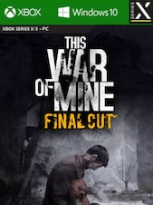 This War of Mine Final Cut Xbox Series X/S, PC Xbox Live Clé EUROPE