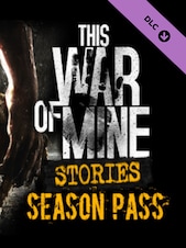 This War of Mine: Stories - Season Pass DLC (PC) - Steam Key - GLOBAL Steam Klíč GLOBÁLNÍ