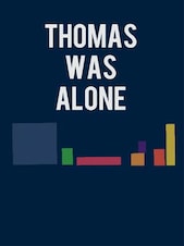 Thomas Was Alone (PC) - Steam Key - GLOBAL Steam Anahtar KÜRESEL