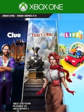 Ticket to Ride, Clue and The Game of Life 2 - Classic Board Game Bundle Xbox One Xbox Live Account GLOBAL