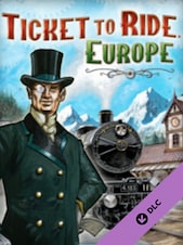 Ticket to Ride - Europe PC Steam Key GLOBAL