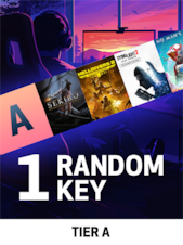 TIER A Random 1 Key PC Steam Key GLOBAL