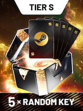 TIER S Random 5 Keys Steam Key GLOBAL