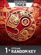 Tiger Random 1 Key PC Steam Klucz GLOBALNY