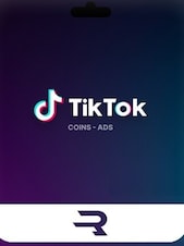 TikTok Coins Card 30 GBP by Rewarble Key GLOBAL
