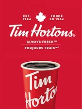Tim Hortons 10 CAD Key CANADA