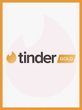 Tinder Manual Top-Up Gold 6 meses tinder Recarga manual GLOBAL