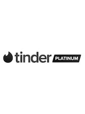 Tinder Manual Top-Up Platinum 6 Months tinder Manual Top-Up GLOBAL