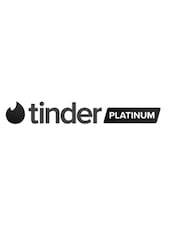 Tinder Platinum 6 Months tinder Key ROW
