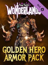 Tiny Tina's Wonderlands: Golden Hero Armor Pack PC Epic Games Key GLOBAL