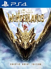 Tiny Tina's Wonderlands | Chaotic Great Edition (PS4) - PSN Account - GLOBAL PSN Account GLOBAL