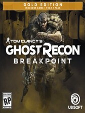 Tom Clancy's Ghost Recon Breakpoint Gold Edition PC Ubisoft Connect Schlüssel EUROPA
