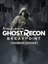 Tom Clancy's Ghost Recon Breakpoint Ultimate Edition PC Ubisoft Connect Key NORTH AMERICA