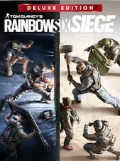 Tom Clancy's Rainbow Six Siege Deluxe Edition PC Ubisoft Connect Key NORTH AMERICA