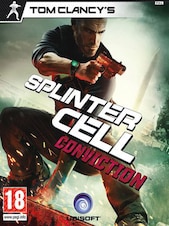 Tom Clancy's Splinter Cell Conviction Steam Gift GLOBAL Steam Ajándék GLOBÁLIS