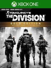 Tom Clancy's The Division Gold Edition Xbox One Xbox Live Account GLOBAL