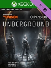 Tom Clancy's The Division - Underground Xbox One Xbox Live Klucz GLOBALNY