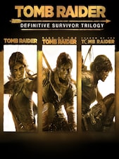 Tomb Raider: Definitive Survivor Trilogy (PC) - Steam Key - GLOBAL Steam Anahtar KÜRESEL