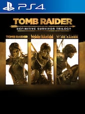 Tomb Raider: Definitive Survivor Trilogy PS4 PSN Cuenta GLOBAL