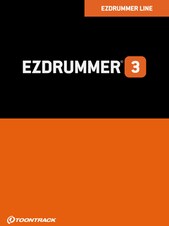 Toontrack EZdrummer 3 - PC 1 dispozitiv Lifetime Toontrack Cheie GLOBAL