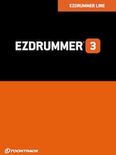 Toontrack EZdrummer 3 - PC 1 eszköz Élettartam Toontrack Kulcs GLOBÁLIS