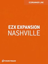 Toontrack Nashville EZX Sound Expansion Pack - PC 1 Device Lifetime Toontrack Key GLOBAL