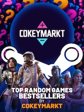 Top Random Games Bestsellers by Cdkeymarkt 1 Key PC Steam Key GLOBAL