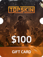 Topskin.net Gift Card 100 USD Topskin.net Key GLOBAL