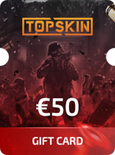 Topskin.net Gift Card 50 EUR Topskin.net Key GLOBAL