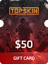 Topskin.net Gift Card 50 USD Topskin.net Key GLOBAL
