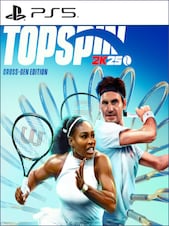 TopSpin 2K25 Cross-Gen Edition PS5 PSN Konto GLOBAL