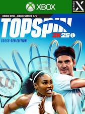 TopSpin 2K25 Cross-Gen Edition Xbox Series X/S Xbox Live Clé EUROPE