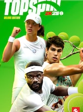 TopSpin 2K25 Deluxe Edition PC Steam Chiave GLOBALE