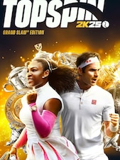 TopSpin 2K25 | Grand Slam Edition (PC) - Steam Key - GLOBAL Steam Klíč GLOBÁLNÍ