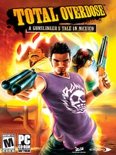Total Overdose: A Gunslinger's Tale in Mexico GOG.COM Key GLOBAL GOG.COM Klíč GLOBÁLNÍ