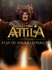 Total War: ATTILA - Age of Charlemagne Campaign Pack (PC) - Steam Key - GLOBAL Steam Klíč GLOBÁLNÍ