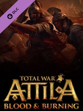 Total War: ATTILA - Blood and Burning PC Steam Schlüssel GLOBAL