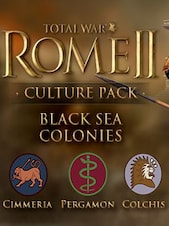 Total War: ROME II - Black Sea Colonies Culture Pack Steam Key GLOBAL Steam Anahtar KÜRESEL